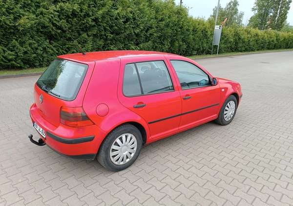 Volkswagen Golf cena 5900 przebieg: 138500, rok produkcji 2002 z Katowice małe 191